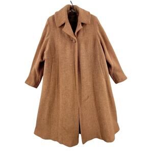 Romantic‎ Pastel Vintage Swing Coat Rothmoor 1930s Long Feminine Layer